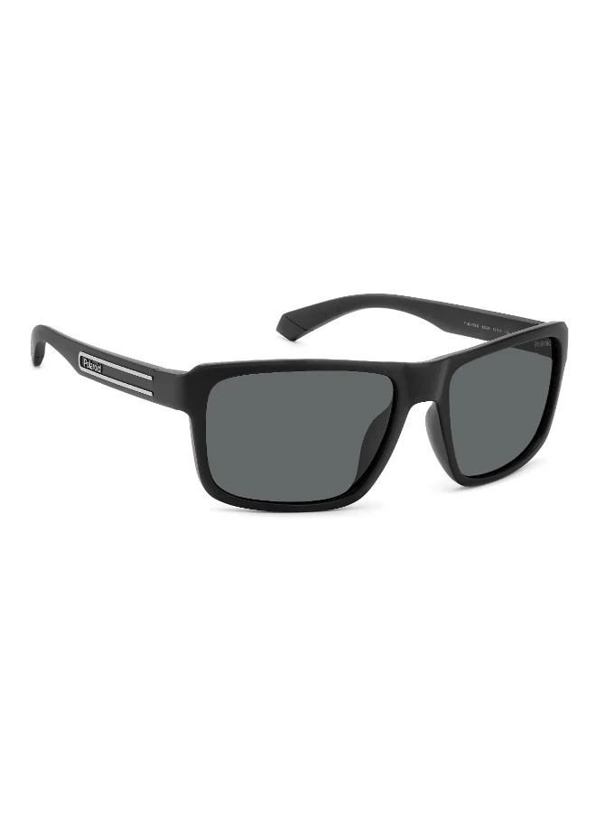 بولارويد Rectangular Polaroid Sunglasses
